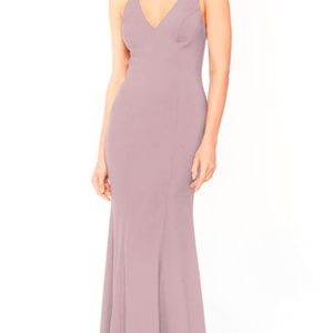 Bari Jay Bridesmaids Gown